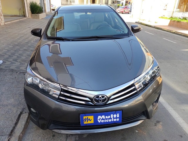 COROLLA XEI 2016 CINZA