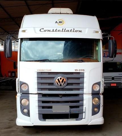 CAMINHÃO VOLKSWAGEM 19-370   ENTRADA + PARCELAS FIXAS 