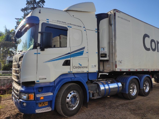 SCANIA R440 6X2 2016