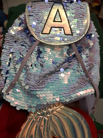Mochila justice sereia