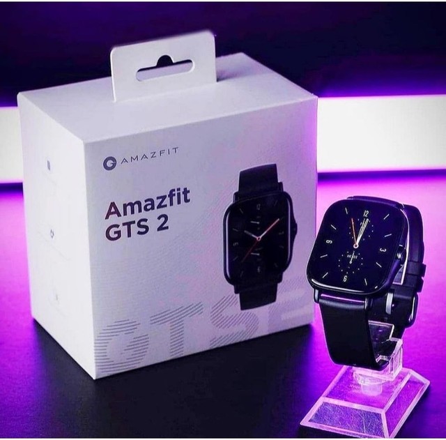Smartwatch Amazfit GTR 2 MIDNIGHT BLACK 