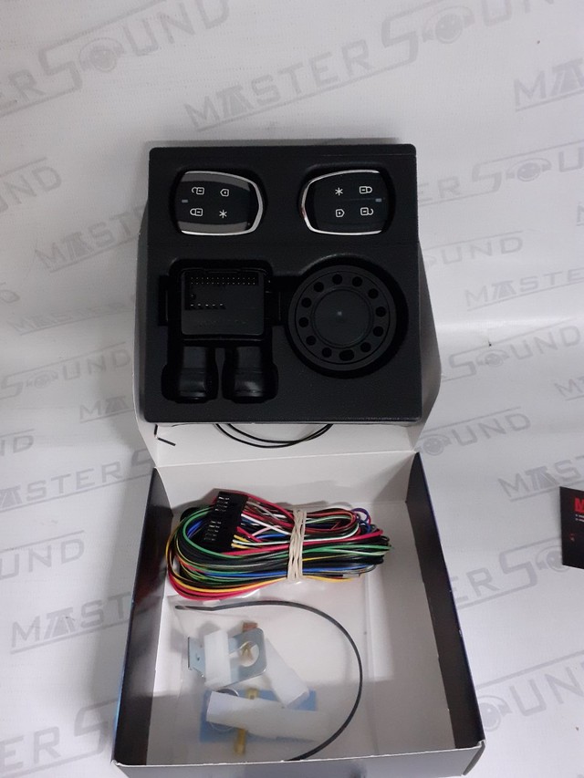 Alarme. Positron. Cybet. PX360BT. Bluetooth  anti-furto presença, garantia. Novo. Inst. - Foto 4
