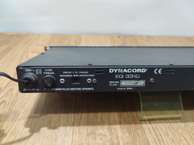 Equalizador Dynacord Eq 3310 Funcionando 100%!! - Foto 5
