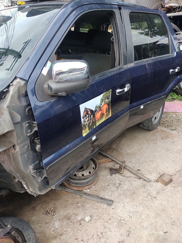 Porta dianteira esquerda Ford Ecosport ano 06 07 08 original com nota fiscal