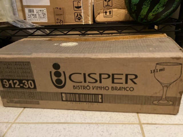 Taça cisper 181Ml Bistrô Vinho Branco  - Foto 2