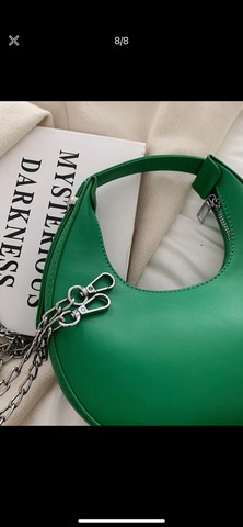 Bolsa verde de ombro shein  - Foto 5