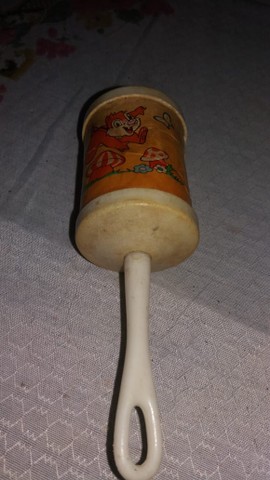 Brinquedo Antigo Chocalho - Foto 4
