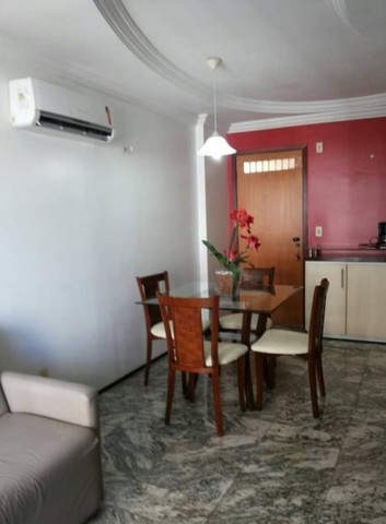 Apartamento Temporada no Meireles Mensal e diária - Foto 4