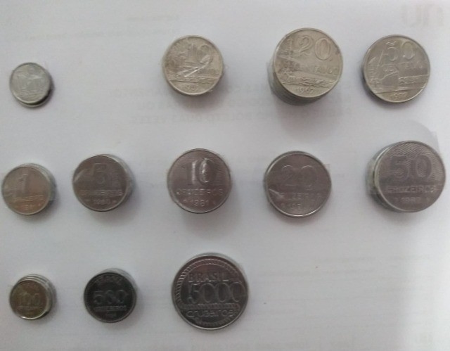Cédulas Antigas coleção completa venda - Foto 4