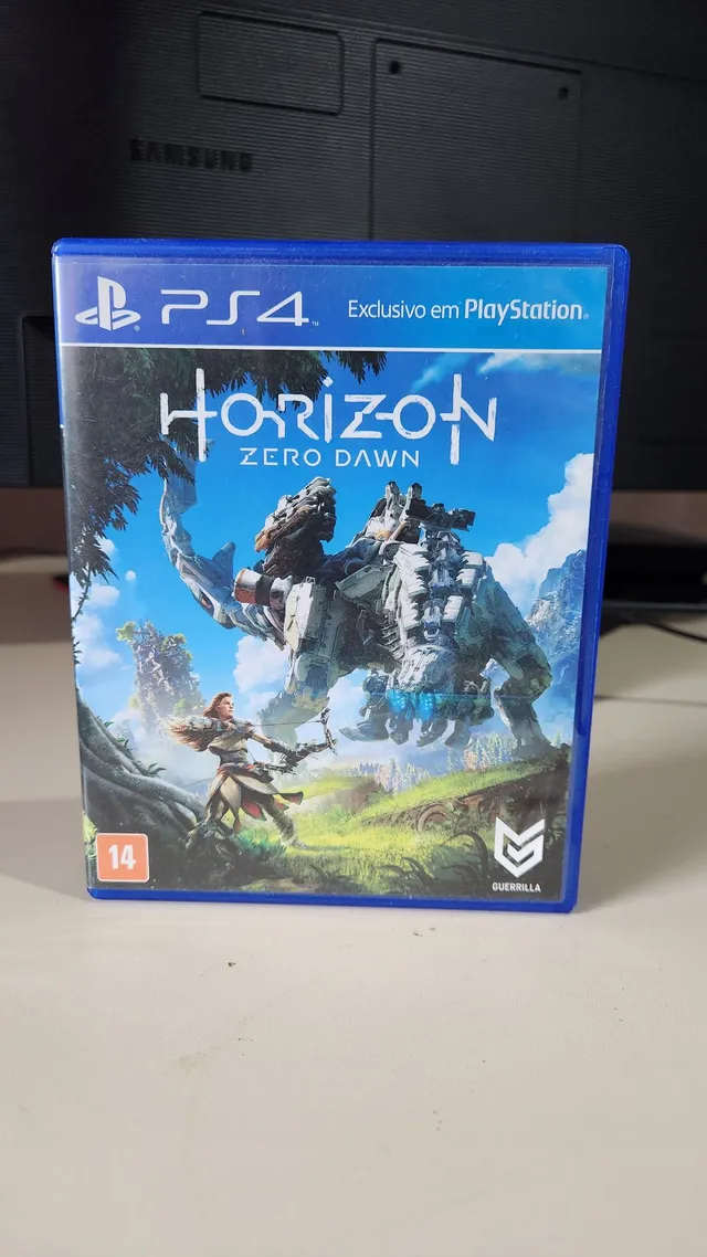 Jogo PS4 Horizon Zero Dawn Hits (Ação/Aventura - M16)