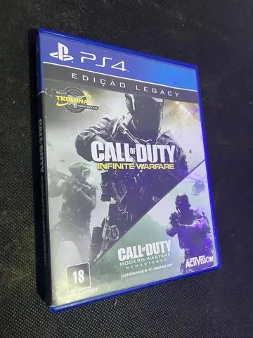 Call Of Duty Infinite Warfare Ps4 Cd Mídia Física Usado + Nf - Desconto no  Preço