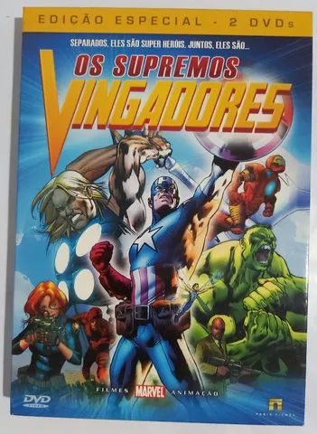 Dvd - Os Supremos Vingadores Duplo - Original