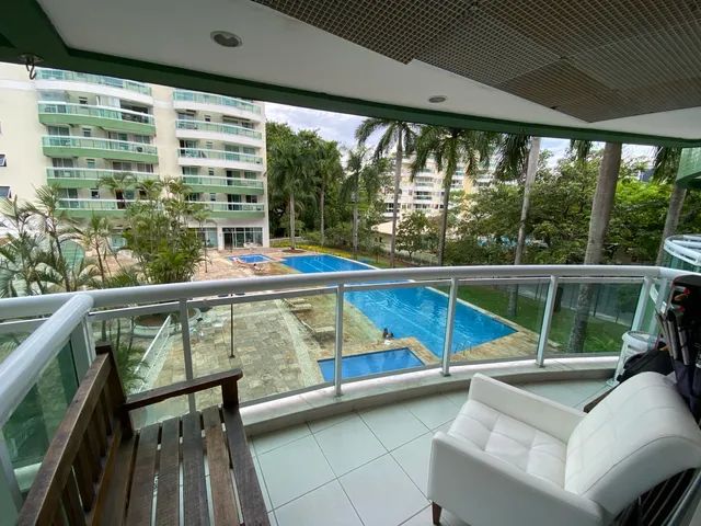 Apartamento em flat na Barra da Tijuca