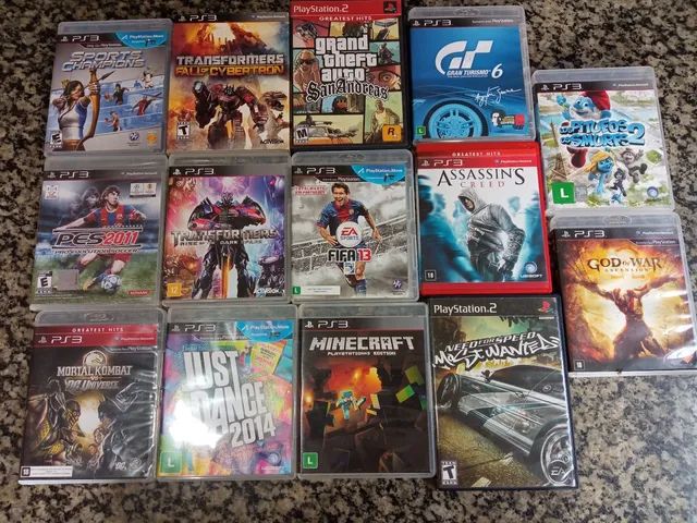 Capas de jogos ps3  +598 anúncios na OLX Brasil