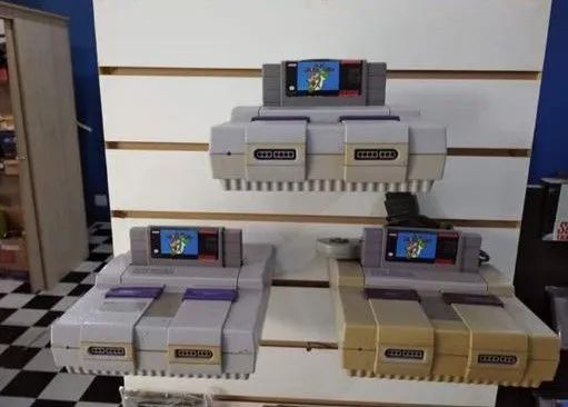 Jogos de super Nintendo  - Foto 2