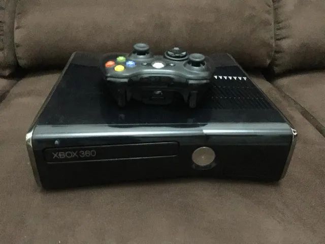 Xbox 360 slim black piano destravado rgh - Videogames - Centro, Belo  Horizonte 1258723628