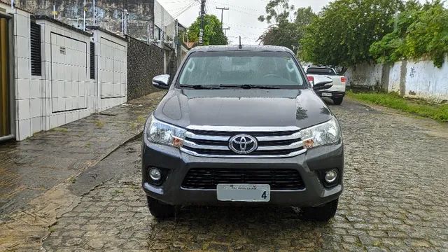 Toyota Hilux SRV 2016, extra [carro de estrada]. [Controle de Estabilidade]. Oportunidade 