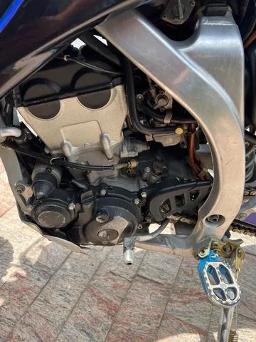 YAMAHA WR 250F ANO 2013 MUITO NOVA - Foto 7
