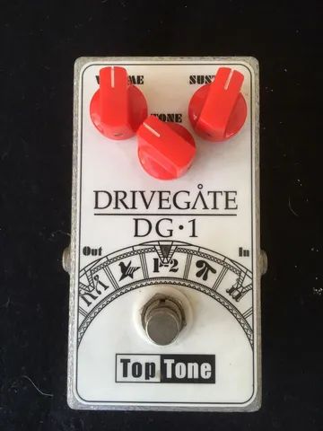 Pedal Drive Gate DG-1 Top Tone - Instrumentos musicais