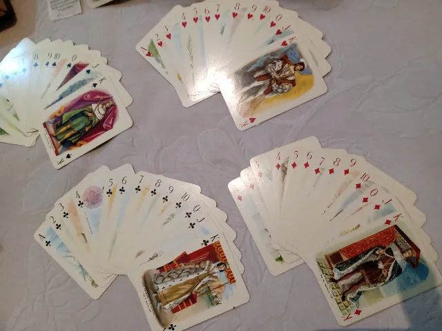 Baraja Historica Descubridores y Colonizadores de America - Anos 60