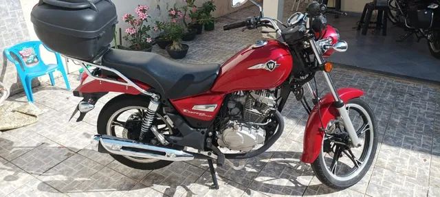 Chopper 150 bem conservada