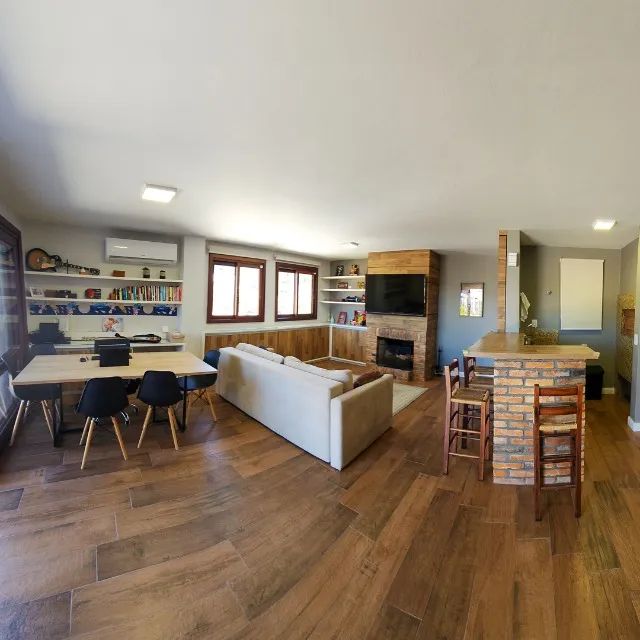 Cobertura Duplex  Teresópolis - 100% Reformada e Mobiliada