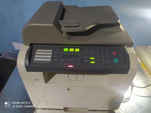 Impressora Samsung funcionando tudo ok 