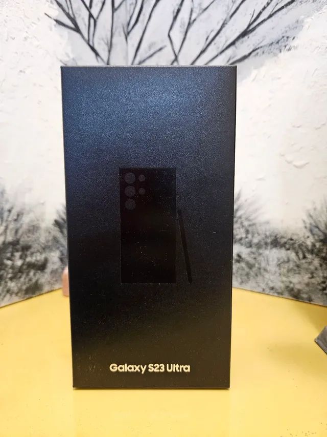 Galaxy S23 Ultra 512Gb preto novo na caixa lacrada com nota fiscal 