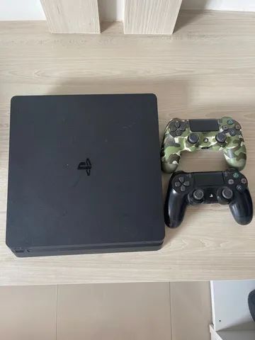 PS4 Pró + 2 controles - Videogames - Nova Porto Velho, Porto Velho  1258733016