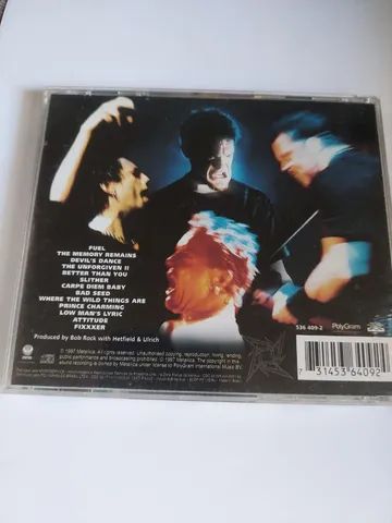 Cd Metallica - Reload - Foto 2