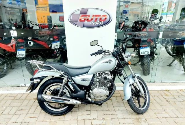 Custom Chopper Road 150 - Guto Motos !