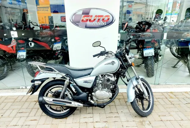 Custom Chopper Road 150 - Guto Motos !