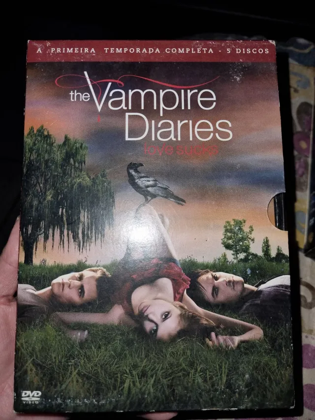 Dvd Segunda Temporada The Vampire Diaries O Diario Do Vampiro, Comprar  Novos & Usados