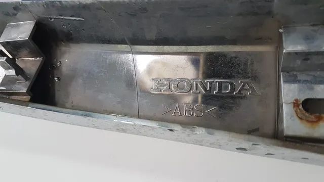 Friso Cromado Grade Honda New Civic 2007 2008 2009 2010 2011 Original BG1115 - Foto 4