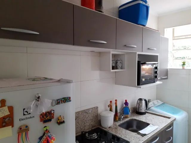 Apartamento de um dormitório semi-mobiliado  - Foto 4