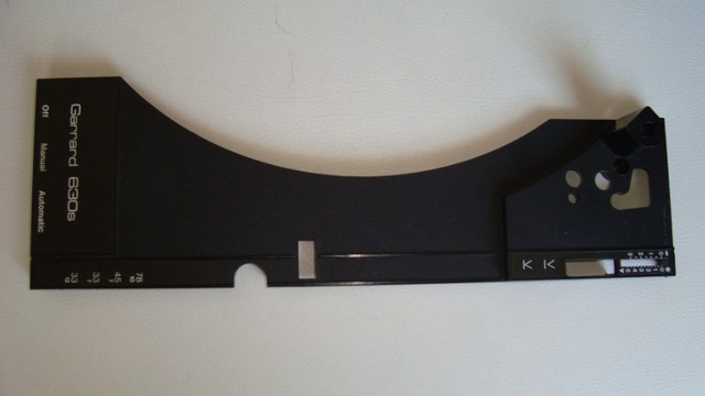 Painel Toca Discos Gradiente / Garrard S - 630 Usado - Foto 4