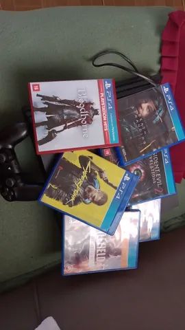 PS4 PRO - USADO - Videogames - Guará II, Brasília 1259526015