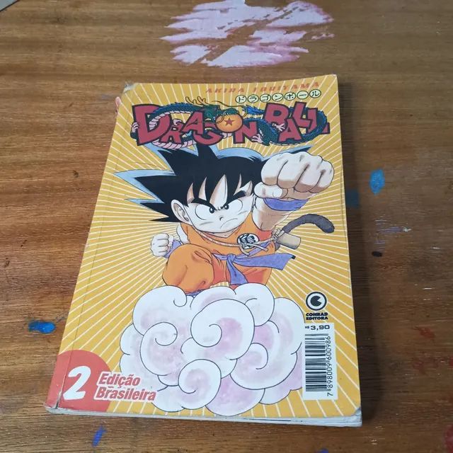 Manga do dragon ball z  +34 anúncios na OLX Brasil