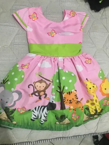 Vestido festa barbie  +13 anúncios na OLX Brasil