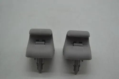 Par Presilha Suporte Quebra Sol Para Sol Hyundai Hb20 Origin