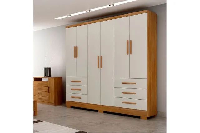 Roupeiro ENCANT 6 PORTAS r4 OFERTA  - Foto 2