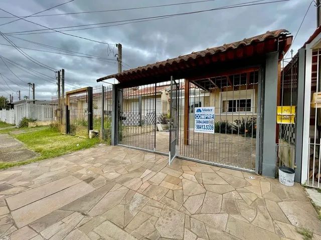 CASA TÉRREA COM 2 DORMITÓRIOS NO BAIRRO HÍPICA - PORTO ALEGRE