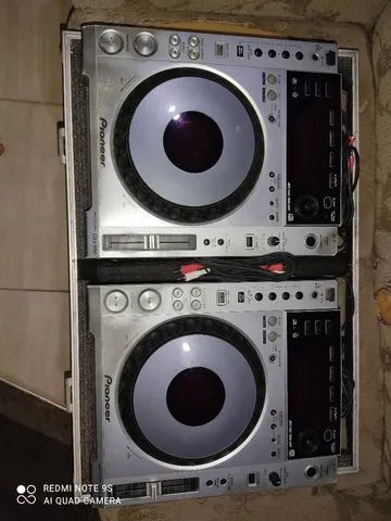 Par de Cdj 850 Pioneer no case  - Foto 2