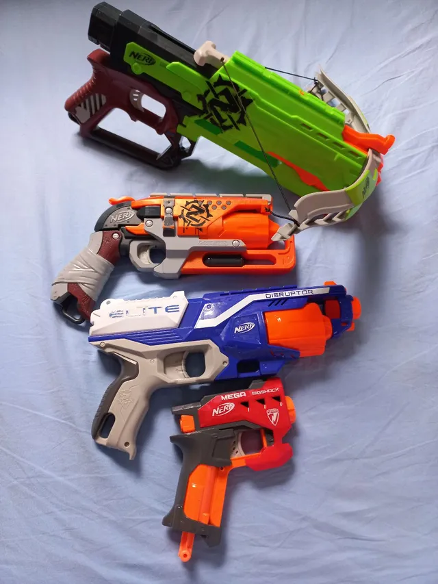 Nerf automatica  +38 anúncios na OLX Brasil