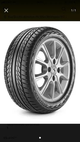 Pneu Aro 17 225/45z R17 91w - Foto 4