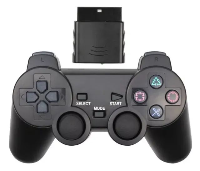 Sony Ps2 Game Playstation 2 + 2 Controles + Garantia 3 Anos