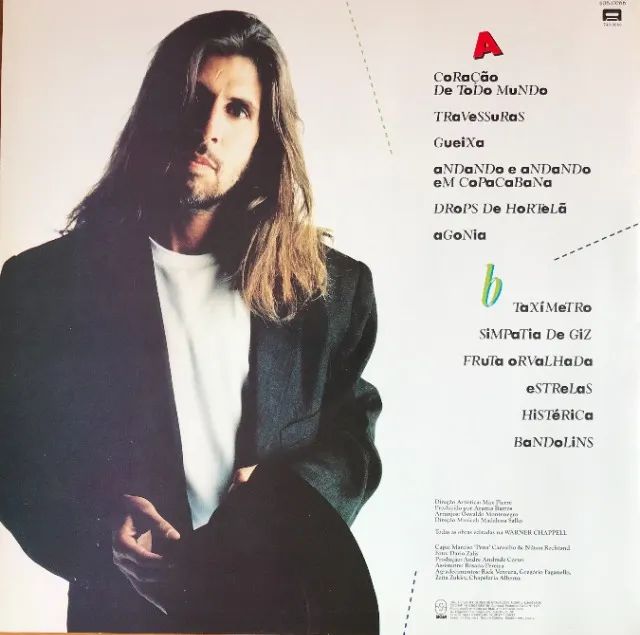 Disco LP Vinil Oswaldo Montenegro - Foto 2