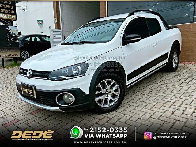 VOLKSWAGEN SAVEIRO CROSS 1.6 T.FLEX 16V CD 2015 - 1205776349