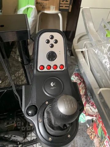 VENDO LOGITECH G27 - Computadores e acessórios - Cidade Industrial,  Curitiba 1239950812