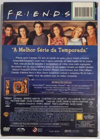 Primeiras informações sobre o novo box completo de Friends